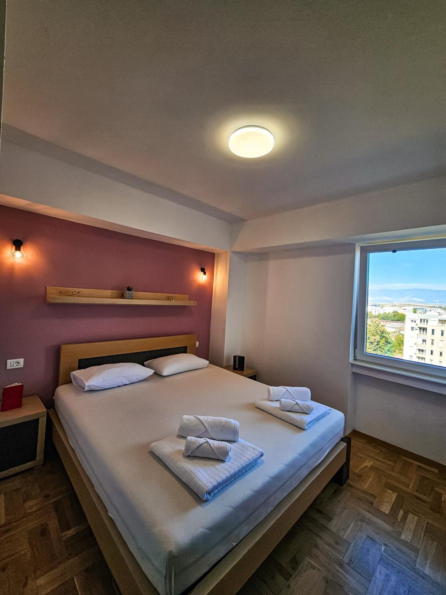 Centre Luxury Apartment Skopje Exterior photo